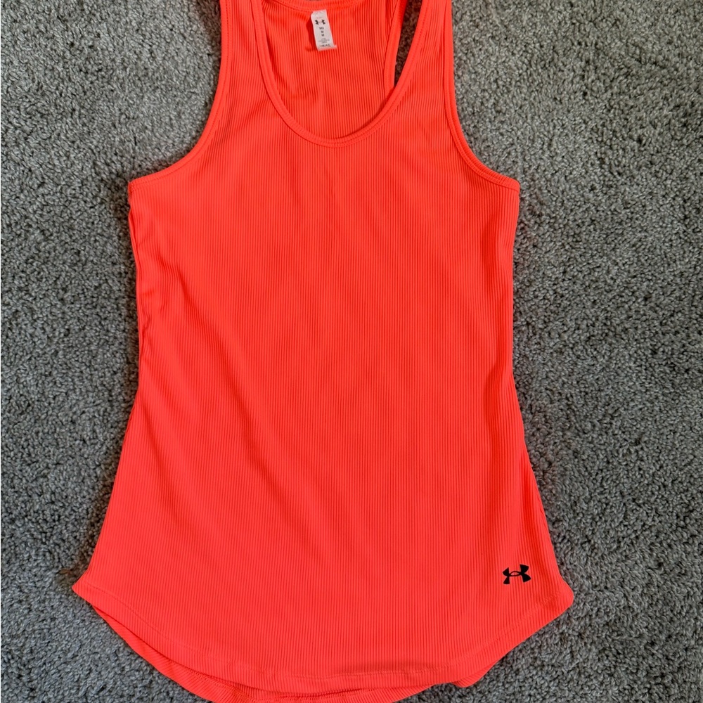 Under Armour Women's Bright Orange Tank Top